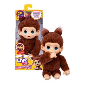 LITTLE LIVE PETS MY BABY MINI MONKEY CHIKKI CH 26729