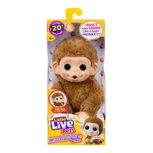 LITTLE LIVE PETS MY BABY MINI MONKEY SINGLE PK 26729