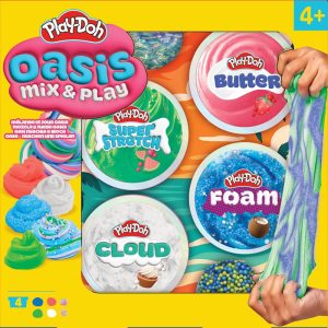 PLAY-DOH SLIME OASIS 4PK 240417