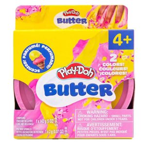PLAY-DOH SINGLE SLIME ASST BUTTER/CLOUD/BUBBLE 25032