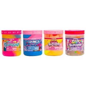 SLIMY GLOOP SLIME POTS ASST 23378