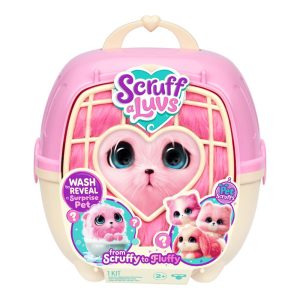 SCRUFF A LUVS PET SINGLE PK PINK 30326