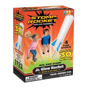 JR. GLOW ROCKET, 4 ROCKETS 20005