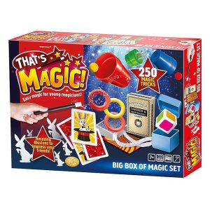 MAGIC BIG BOX OF MAGIC SET (250 TRICKS) 1502