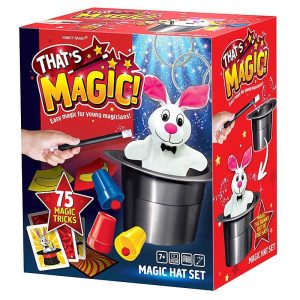 MAGIC HAT SET WITH RABBIT (75 TRICKS) 1504