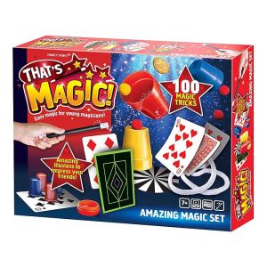 MAGIC AMAZING MAGIC SET (100 TRICKS) 1508