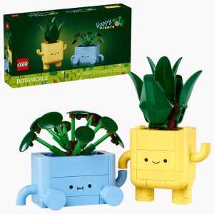 LEGO BOTANICALS 10349 HAPPY PLANTS