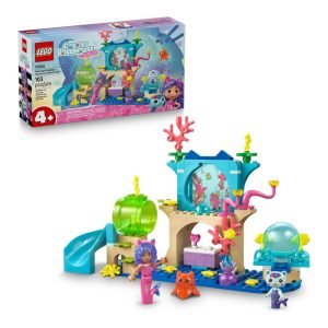 LEGO GABBY'S DOLLHOUSE 11204 MERMAID GABBY'S AQUARIUM ADVENTURE