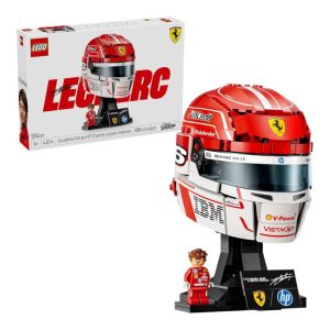 LEGO EDITIONS SCUDERIA 43014 FERRARI HP CHARLES LECLERC HELMET
