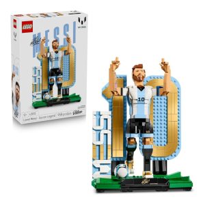 LEGO EDITIONS SOCCER 43015 LIONEL MESSI SOCCER LEGEND