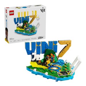 LEGO EDITION SOCCER 43027 VINI JR. SOCCER HIGHLIGHTS