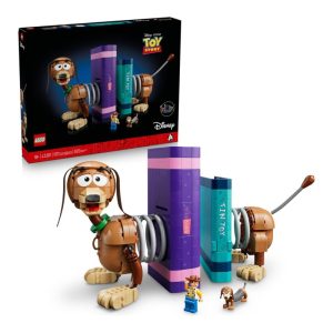 LEGO DISNEY TOY STORY 43301 SLINKY TOY BOOKENDS