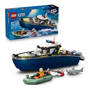 LEGO CITY 60456 POLICE POLICE BOAT CHASE