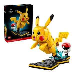 LEGO POKEMON 72152 PIKACHU AND POKÉ BALLS