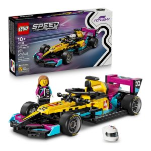LEGO SPEED CHAMPIONS 77258 F1 ACADEMY™ RACE CAR