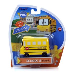 POLI ROBO CAR SCHOOL BUS