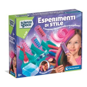 CLEMENTONI SCIENCE & PLAY HAIR STYLE LABORATORY