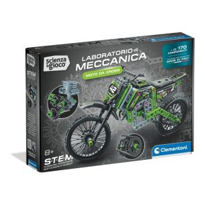 CLEMENTONI MECHANICS MOTOCROSS CYCLE