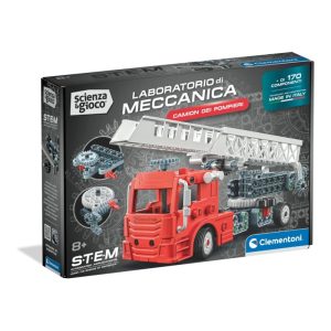 CLEMENTONI MECHANICS FIRE TRUCK