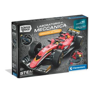CLEMENTONI MECHANICS SPEED RACING MACHINE