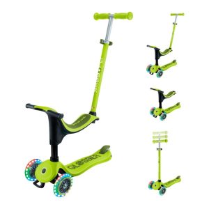 GLOBBER GO UP SPORTY LIGHT - LIME GREEN