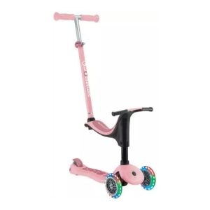 GLOBBER GO UP SPORTY LIGHT - PASTEL PINK