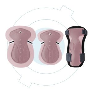 GLOBBER PROTECTIVE JUNIOR XS - PASTEL PINK