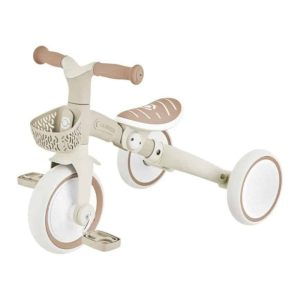 GLOBBER LEARNING TRIKE 3IN1 PLUS - TAUPE