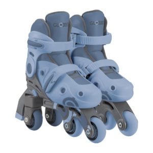 GLOBBER LEARNING INLINE SKATES 2 IN 1 (26-29 CM) - ASH BLUE