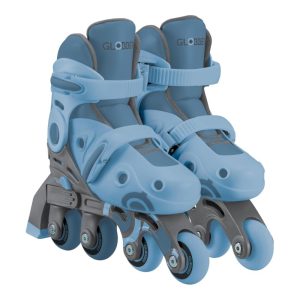 GLOBBER LEARNING INLINE SKATES 2 IN 1 (29-32) - ASH BLUE
