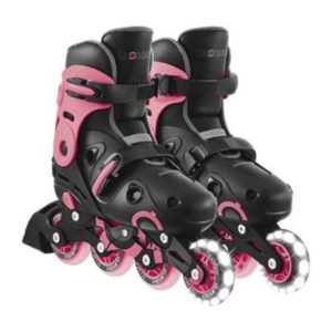 GLOBBER GO SKATES 34-37 - CORAL PINK