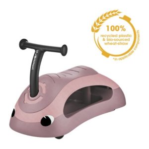 GLOBBER 2IN1 WALKER RIDE ON - BERRY