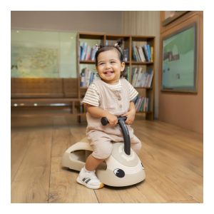 GLOBBER 2IN1 WALKER RIDE ON - COCONUT