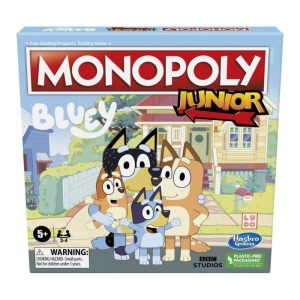 F5687 MONOPOLY JUNIOR BLUEY