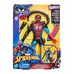 G0728 SPIDERMAN LIQUID SHIFTER FIGURE