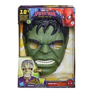 G3409 HULK VILLAIN SAVAGE FEATURE MASK WITH LIGHT & SOUND