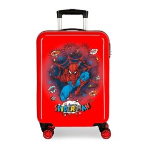 JOUMMA LUGGAGE TROLLEYABS 55CM 4R SPIDERMAN POP
