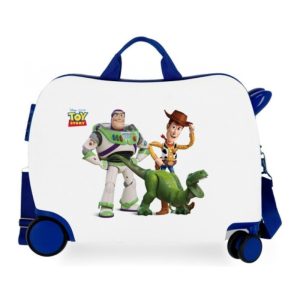 JOUMMA LUGGAGE ABS 50CM 4R TOY STORY BLANCO