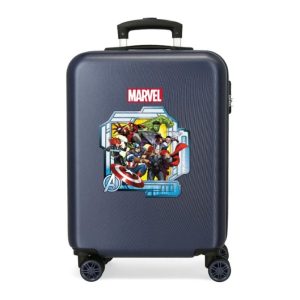 JOUMMA LUGGAGE TROLLEYABS 55CM 4R PORTAL AVENGERS MARINO