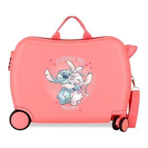 JOUMMA LUGGAGE ABS 50CM 4R STITCH CUDDLE ME