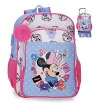 JOUMMA BACKPACK 40CM MINNIE FLOWERS