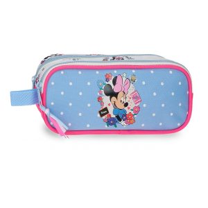 JOUMMA PENCIL CASE 2C MINNIE FLOWERS