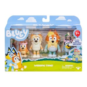 17653 BLUEY WEDDING TIME F4 FIG