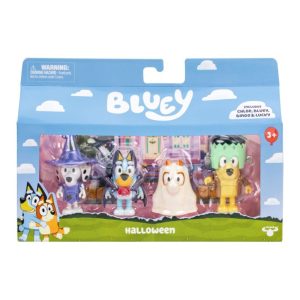 17653 BLUEY HALLOWEEN 4 FIG
