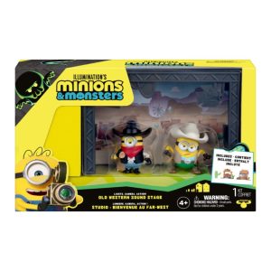 59355 MINIONS 3 MINI FIGURE STORY 2PK