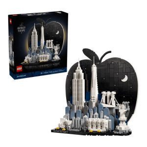 LEGO ARCHITECTURE 21066 NEW YORK CITY THE BIG APPLE