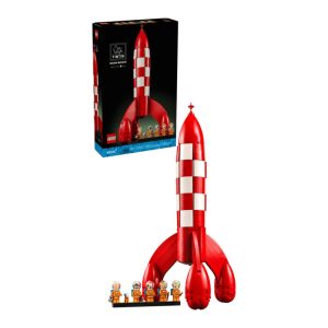 LEGO IDEAS 21367 TINTIN MOON ROCKET