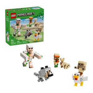 LEGO MINECRAFT 21592 CHICKEN JOCKEY DESERT ATTACK