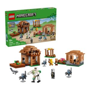 LEGO MINECRAFT 21596 SUMMONER'S VILLAGE ATTACK