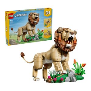 LEGO CREATOR 31386 WILDLIFE: MAJESTIC LION